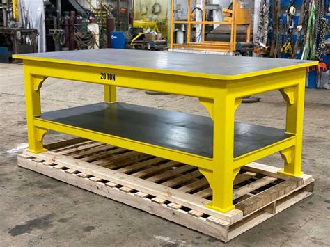 metal fabrication work table|4x8 fabrication table.